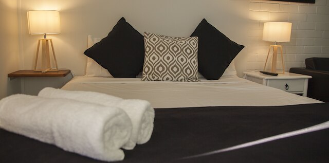 ハーストン プレイス モーテル