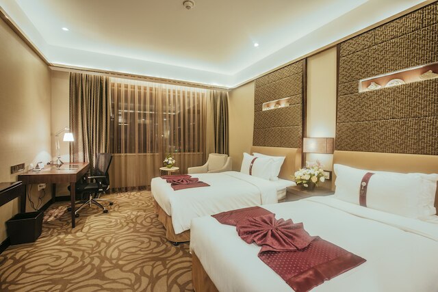 ホリデイ・イン 西安 ビッグ グース パゴダ by IHG (西安大雁塔假日酒店)