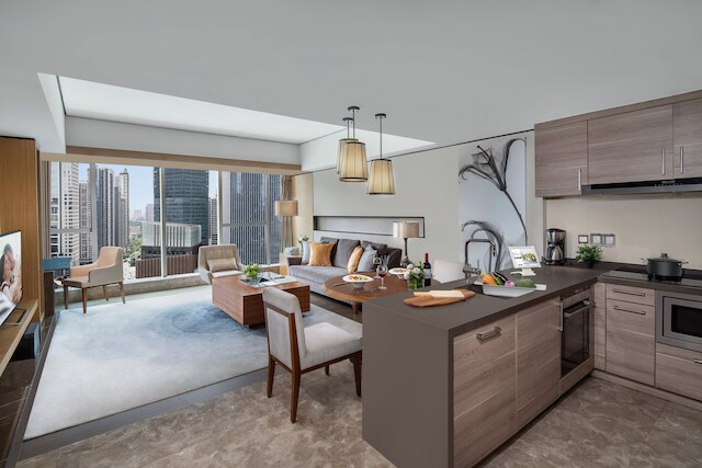 アスコット IFC 広州 (廣州國際金融中心雅詩閣服務公寓)