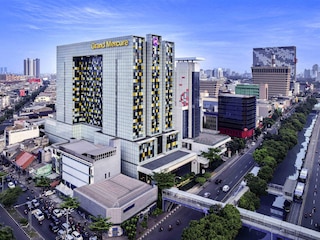 グランド メルキュール ジャカルタ ハーモニー