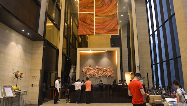 スーリン レジデンス ポリイ ワールド トレーディング センター (思林公寓広州保利世貿会展中心店)