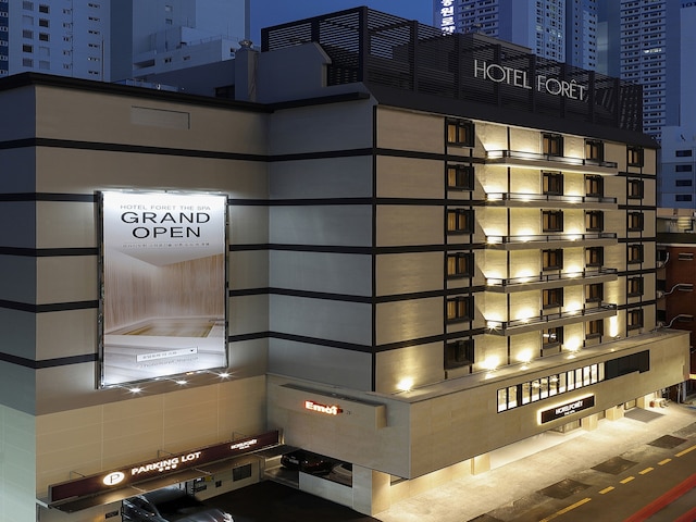 ホテル フォーレ ザ スパ