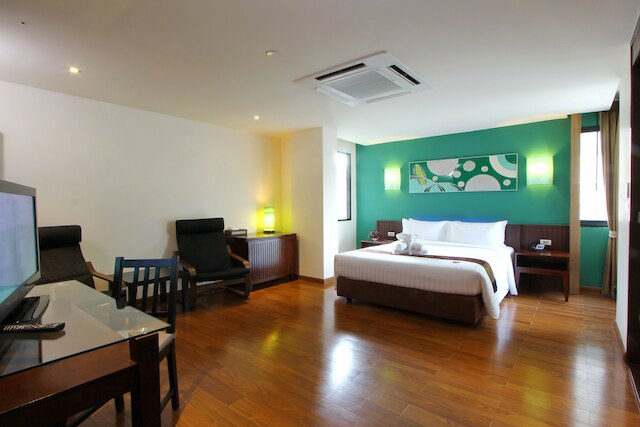 ホテル マーメイド バンコク