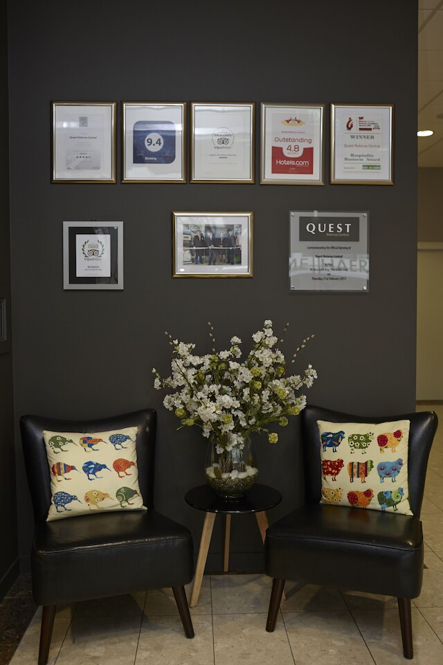 クエスト ロトルア セントラル