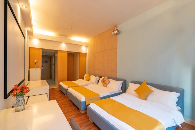 プライベート エンジョイド ホーム アパートメント ホテル オブ R&F ウェールズ アパートメント