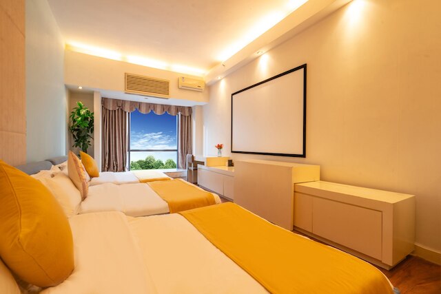 プライベート エンジョイド ホーム アパートメント ホテル オブ R&F ウェールズ アパートメント