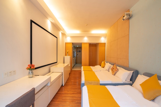 プライベート エンジョイド ホーム アパートメント ホテル オブ R&F ウェールズ アパートメント