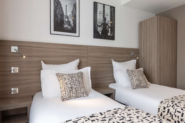 ベストウェスタン パリ ポルト ドゥ ベルサイユ