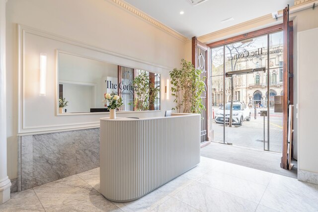 アスパシオスのコーナーアパート