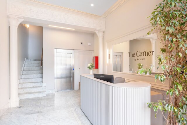 アスパシオスのコーナーアパート