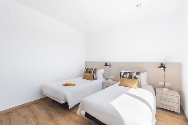 アスパシオスのコーナーアパート