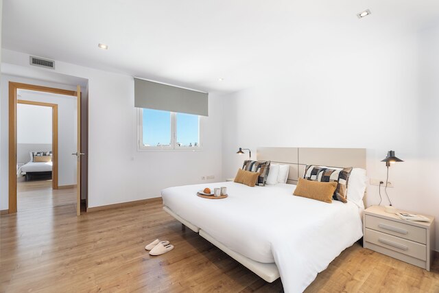 アスパシオスのコーナーアパート