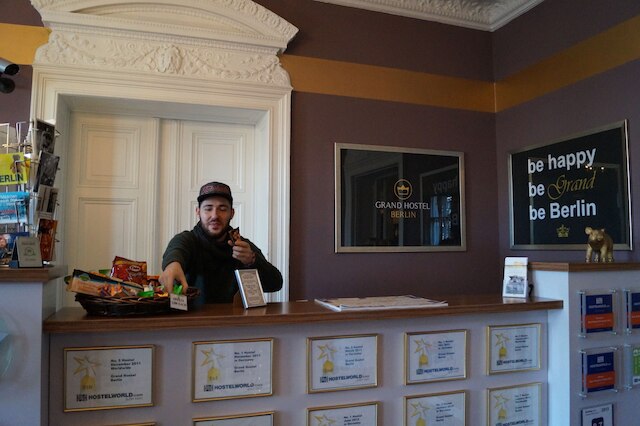 グランド ホステル ベルリン クラシック