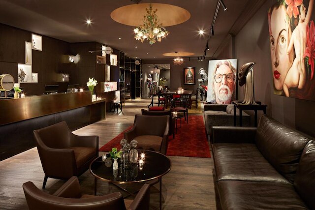 ミュージアム アパートメント ホテル インディペンデント コレクション バイ エVト