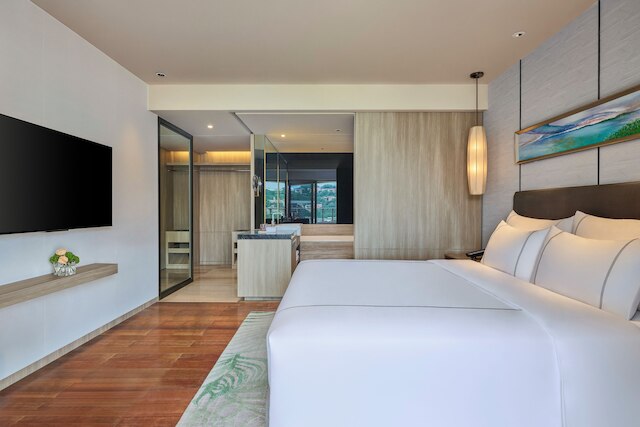 キングキー パレス ホテル 深セン (深圳大梅沙京基海灣大酒店)