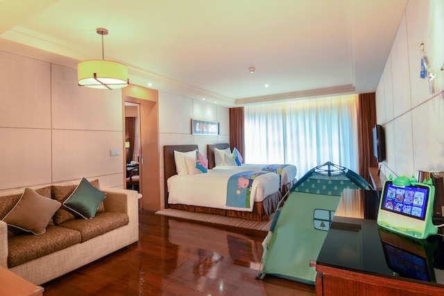 キングキー パレス ホテル 深セン (深圳大梅沙京基海灣大酒店)