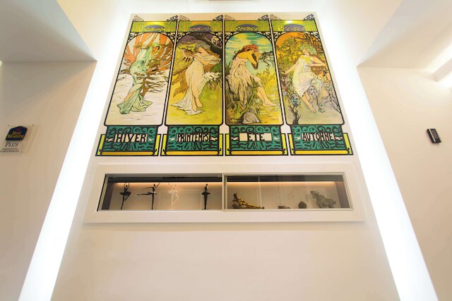 ベストウェスタン プラス ホテル アルカディア