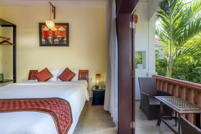 ロック パット ホイアン ホームステイ - ヴィラ