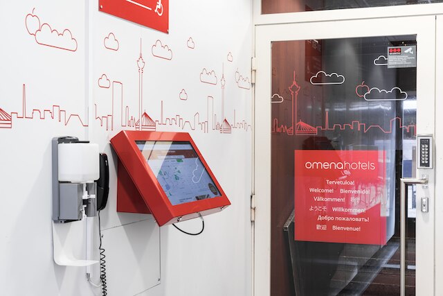 オメナ ホテル タンペレ