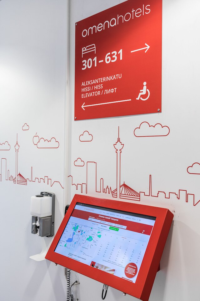 オメナ ホテル タンペレ