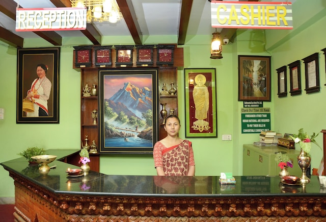 カトマンズ エコ ホテル