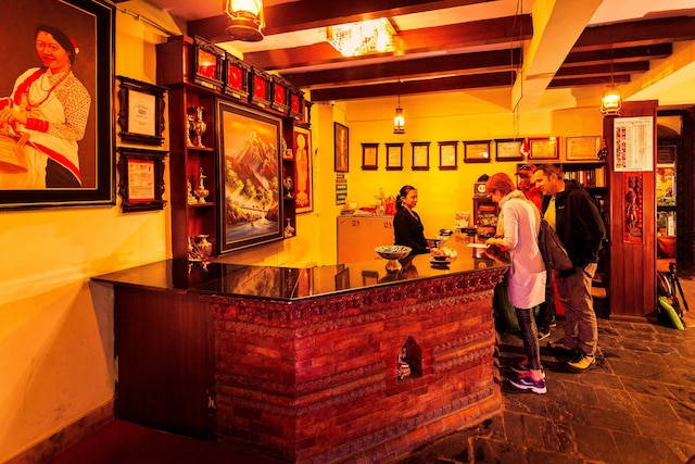 カトマンズ エコ ホテル