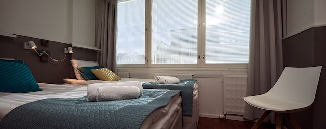 フォレノム アパートホテル ヘルシンキ カンピ