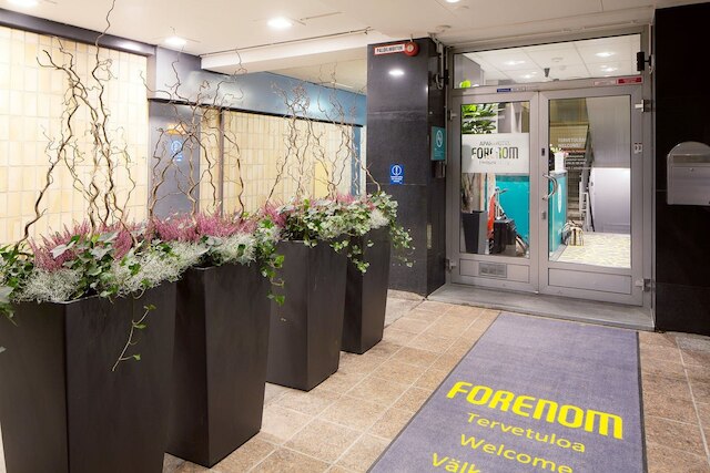 フォレノム アパートホテル ヘルシンキ カンピ