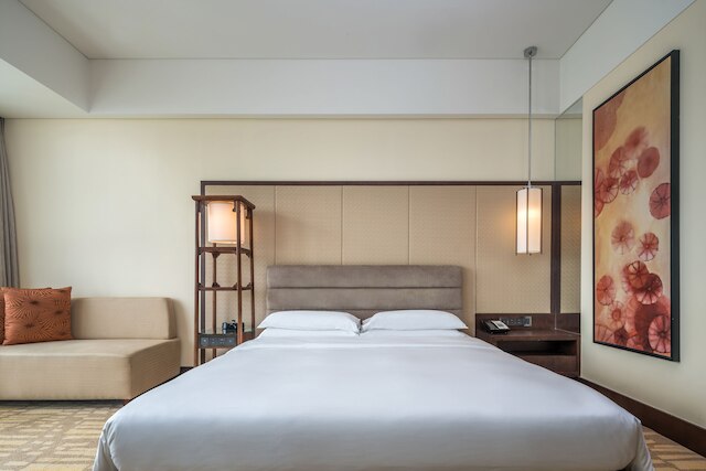 ハイアット リージェンシー 青島 (青岛山港凯悦酒店)