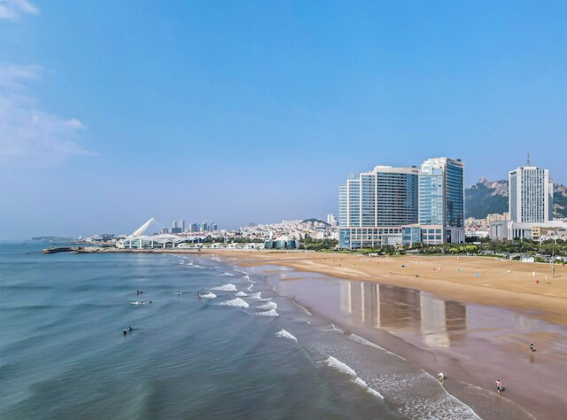 ハイアット リージェンシー 青島 (青岛山港凯悦酒店)