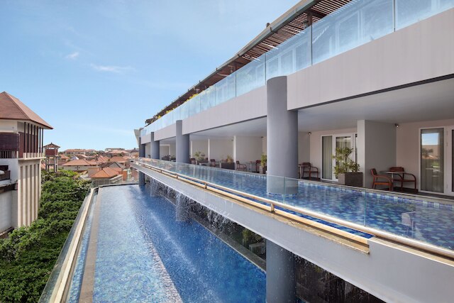 ザ クタ ビーチ ヘリテージ  ホテル  バリ - マネージド バイ アコーホテルズ