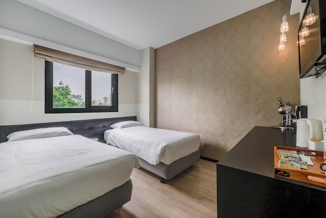 チェック イン エクスプレス 高雄 ラブ リバー (雀客快捷高雄愛河)