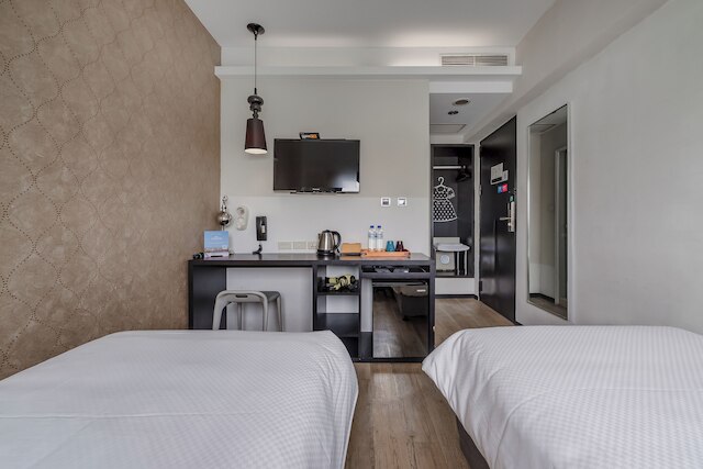 チェック イン エクスプレス 高雄 ラブ リバー (雀客快捷高雄愛河)