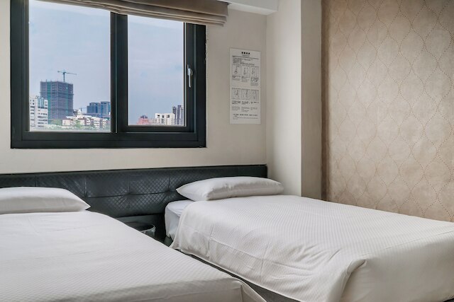 チェック イン エクスプレス 高雄 ラブ リバー (雀客快捷高雄愛河)