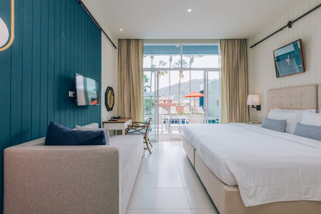 シュガーマリーナホテル - ノーティカル - カタビーチ