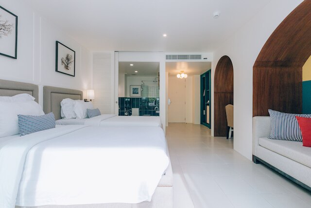 シュガーマリーナホテル - ノーティカル - カタビーチ