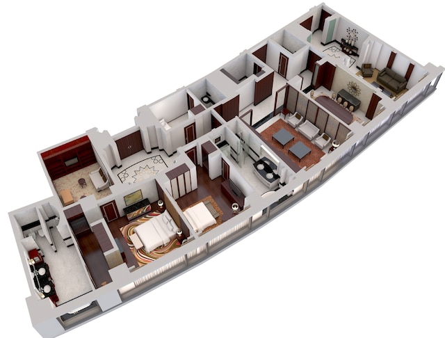 コンラッド ドバイ