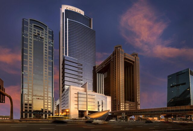 コンラッド ドバイ