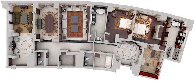 コンラッド ドバイ