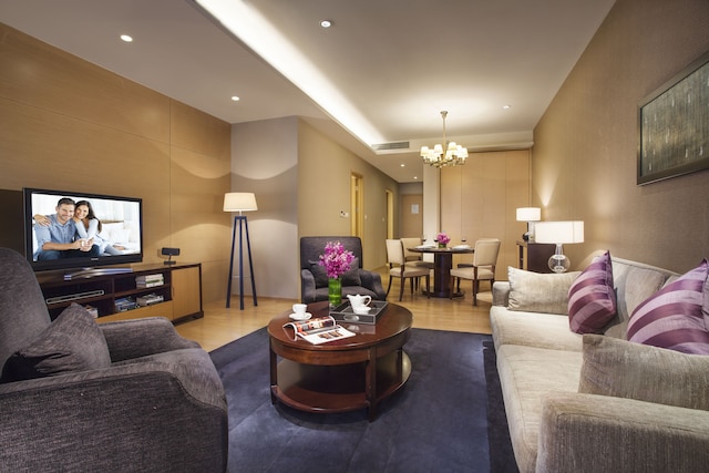 サマーセット グランド セントラル 大連 (大连盛捷天城服务公寓)