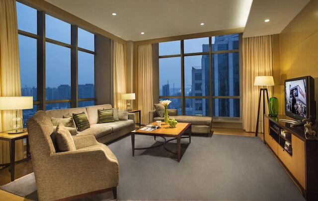 サマーセット グランド セントラル 大連 (大连盛捷天城服务公寓)