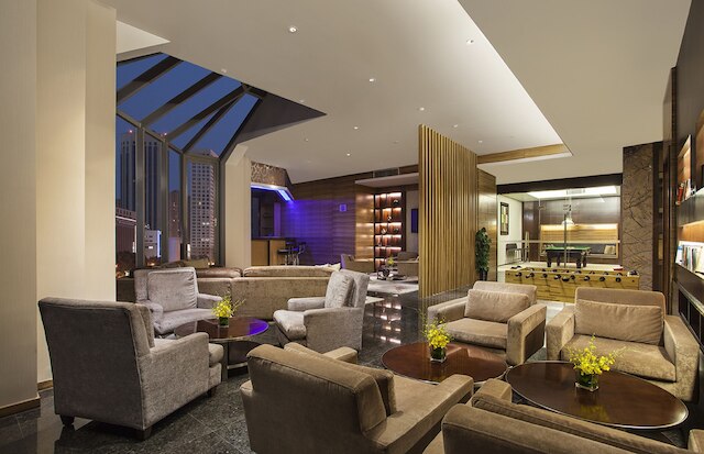 サマーセット グランド セントラル 大連 (大连盛捷天城服务公寓)