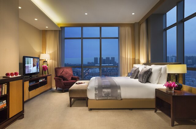 サマーセット グランド セントラル 大連 (大连盛捷天城服务公寓)