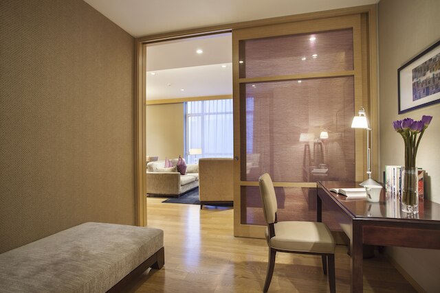 サマーセット グランド セントラル 大連 (大连盛捷天城服务公寓)