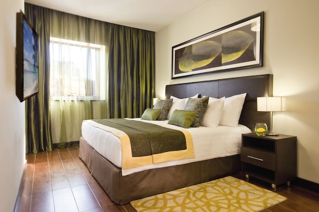 モーベンピック  ホテル アパートメンツ アル マムザル ドバイ