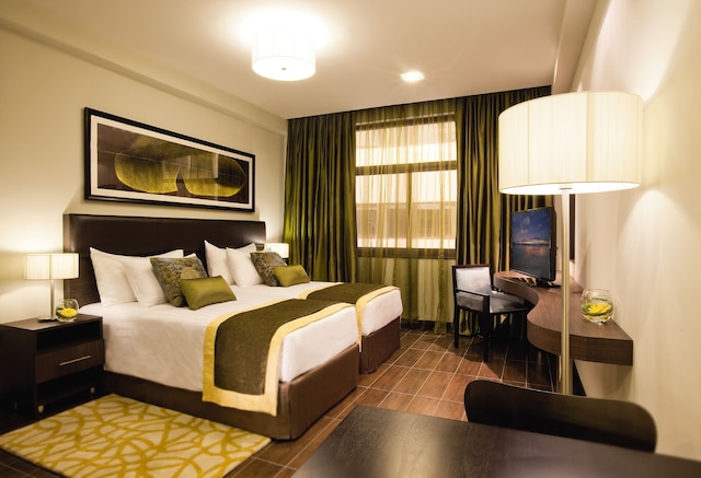 モーベンピック  ホテル アパートメンツ アル マムザル ドバイ