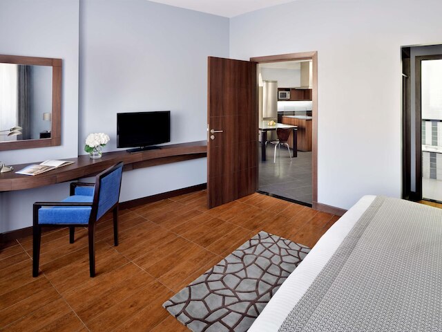 モーベンピック  ホテル アパートメンツ アル マムザル ドバイ