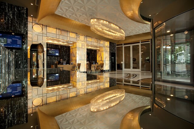 ラディソン ブル ホテル イスタンブール ペラ