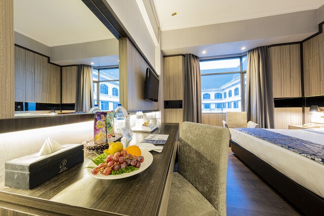 グランド ジャトラ ホテル ペカンバル