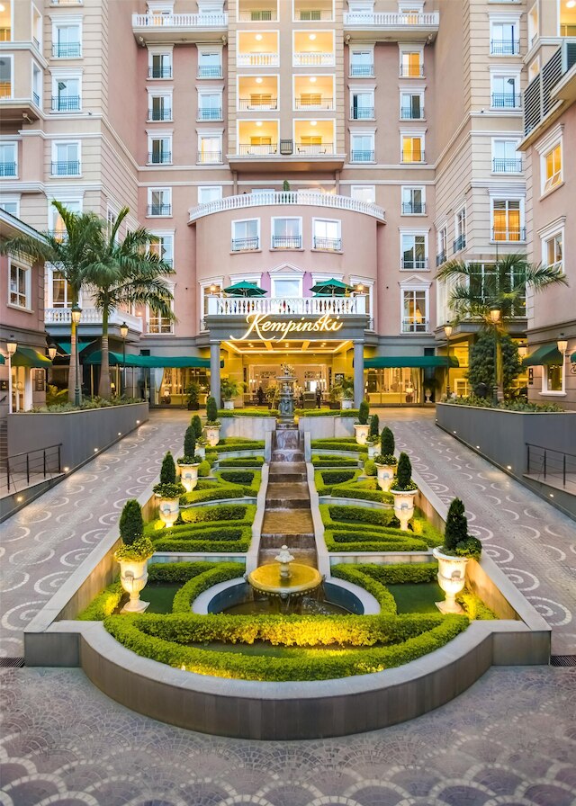 ヴィラ ローザ ケンピンスキー